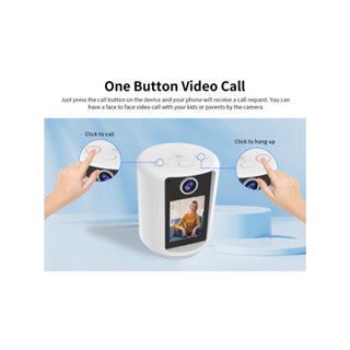 CV331S Nanny 2 MP Camera Baby Monitor Pet Camera, WiFi 1080P Video | Nanny camera| Baby monitor WiFi